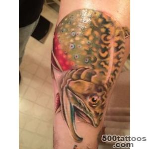 Finished the brook trout tattoo_29