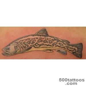 Looking for unique Tattoos Trout Tattoo_27