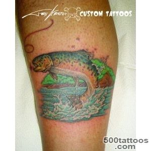 Pin Rainbow Trout Tattoo By Bart Andrews Tattoonow on Pinterest_36