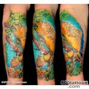 Pin Trout Tattoos And Designs Tattoo Meanings Gallery on Pinterest_32