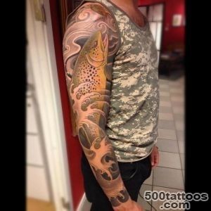 Trout Tattoo on Pinterest  Trout, Fly Fishing and Fish Tattoos_1