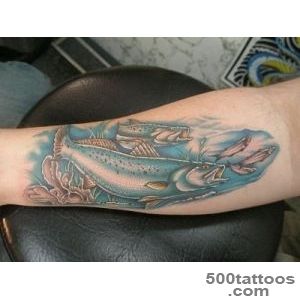 Trout Tattoo Picture_11