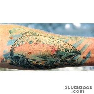 trout tattoos  SwittersB amp Exploring_16