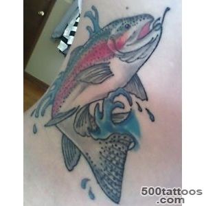 trout tattoo  SwittersB amp Exploring_33