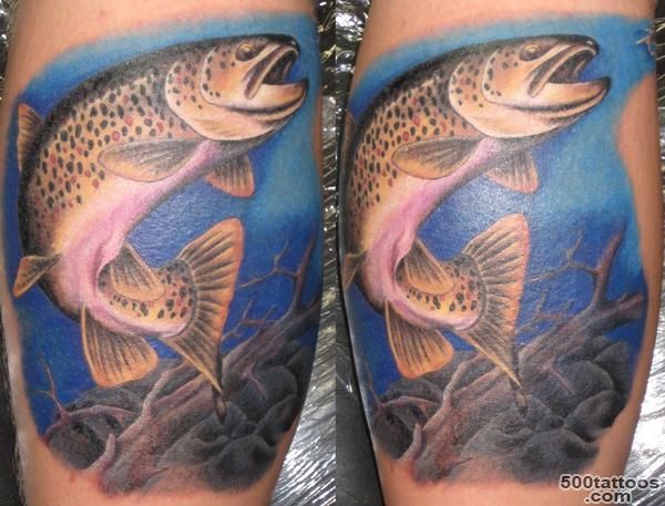 Pin Cutthroat Trout Tattoo Fishing Fury A Blog With Attitude on ..._8