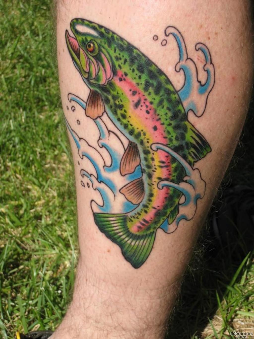 Pin Rainbow Trout Tattoo Pictures on Pinterest_13