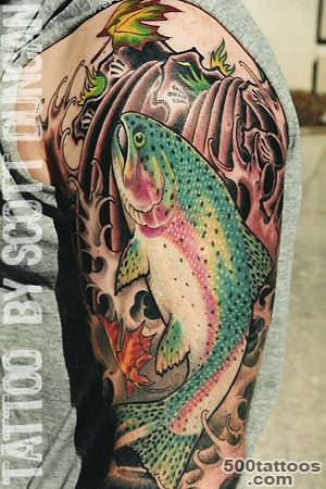 trout tattoos  SwittersB amp Exploring_9