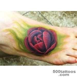 Tulip tattoo design, idea, image