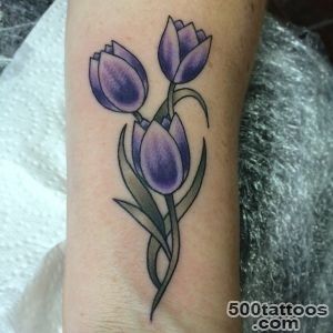 Cool Tulip Tattoo Designs  Best Tattoos 2016, Ideas and designs _1