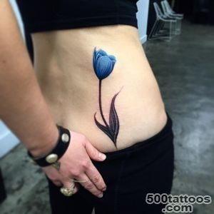 Cool Tulip Tattoo Designs  Best Tattoos 2016, Ideas and designs _7