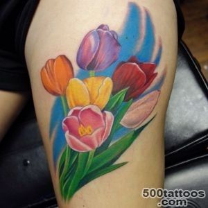 Cool Tulip Tattoo Designs  Best Tattoos 2016, Ideas and designs _11