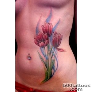 Cool Tulip Tattoo Designs  Best Tattoos 2016, Ideas and designs _14