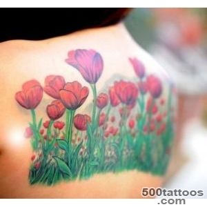 Subtle Tulip Tattoo Designs  Tattoo Ideas Gallery amp Designs 2016 _19