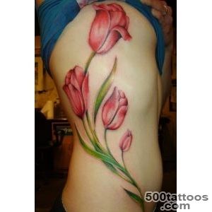 Subtle Tulip Tattoo Designs  Tattoo Ideas Gallery amp Designs 2016 _23