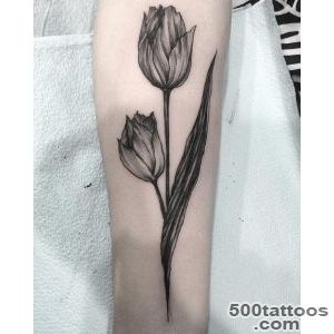Tulip @damasktattoo #tattoo #tattoos #tattooed_38
