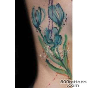 Tulip Tattoos, Designs And Ideas  Page 5_22