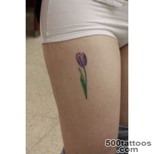 Tulip Tattoos, Designs And Ideas  Page 17_16