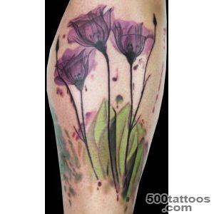 Tulip Tattoos Designs, Ideas and Meaning  Tattoos For You_29