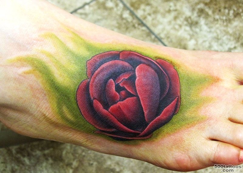 25+ Tulip Tattoo Images, Pictures And Designs_35