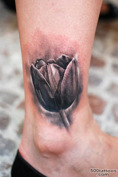 Pin Purple Tulips Tattoo Tulip Foot on Pinterest_10