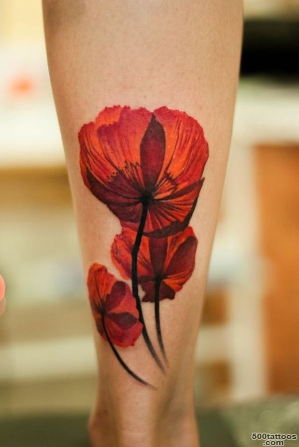 Subtle Tulip Tattoo Designs  Tattoo Ideas Gallery amp Designs 2016 ..._24