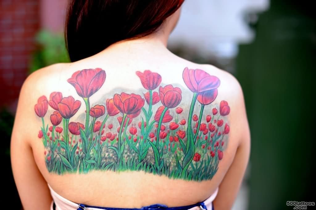Tulip Tattoo Images amp Designs_25