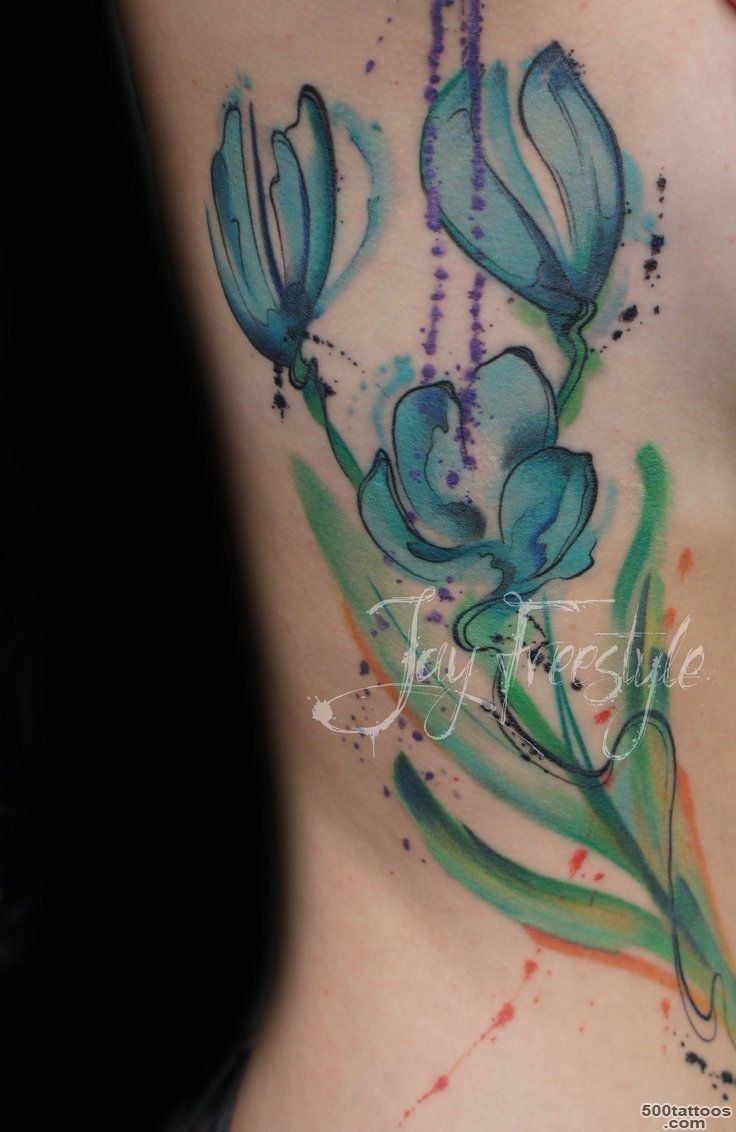 Tulip Tattoos, Designs And Ideas  Page 5_22