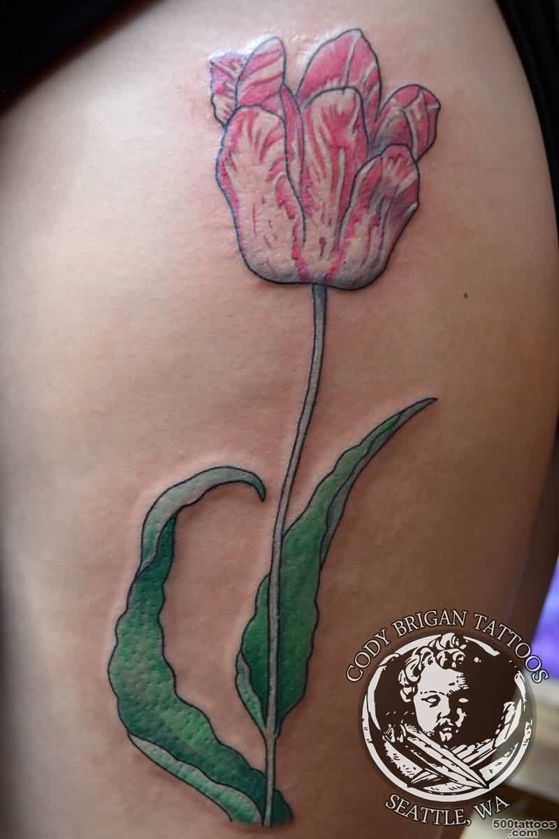 Tulip Tattoos, Designs And Ideas  Page 16_26