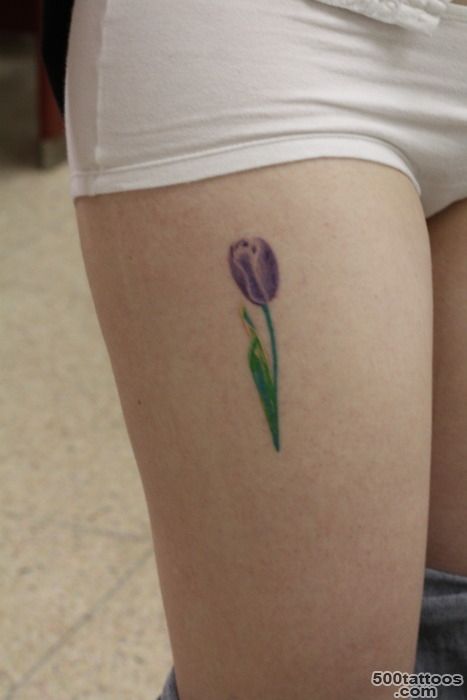 Tulip Tattoos, Designs And Ideas  Page 17_16