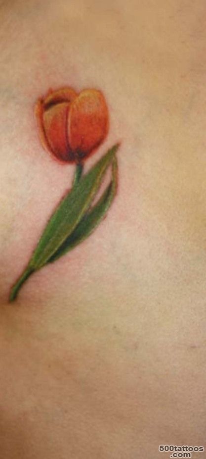 Tulip Tattoos, Designs And Ideas  Page 18_33