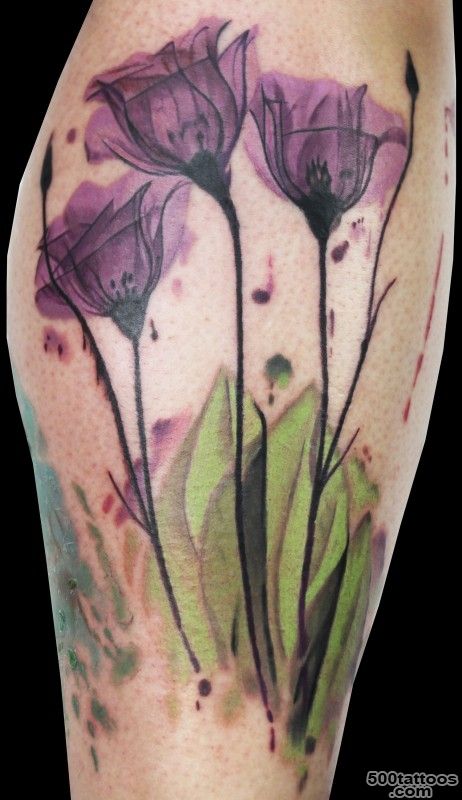 Tulip Tattoos Designs, Ideas and Meaning  Tattoos For You_29