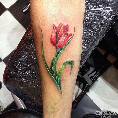 Tulip tattoos photos   Tattoos photos_37