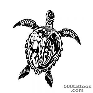 Turtle tattoo design, idea, image