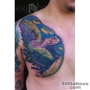 17 Unique Turtle Tattoo Images And Design Ideas_40
