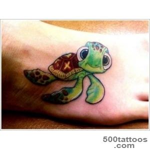 35+ Turtle Tattoo Designs that portray beauty and tranquility_1