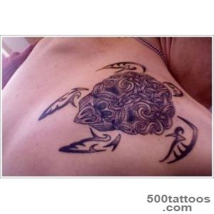 35+ Turtle Tattoo Designs that portray beauty and tranquility_24