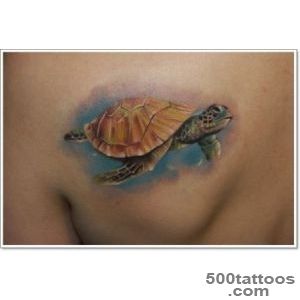 35 Stunning Turtle Tattoos and Why They Endure the Test of Time_4