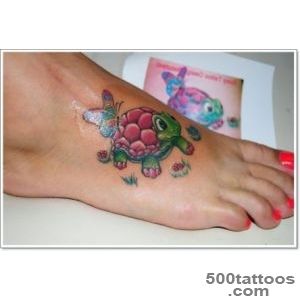 35 Stunning Turtle Tattoos and Why They Endure the Test of Time_16