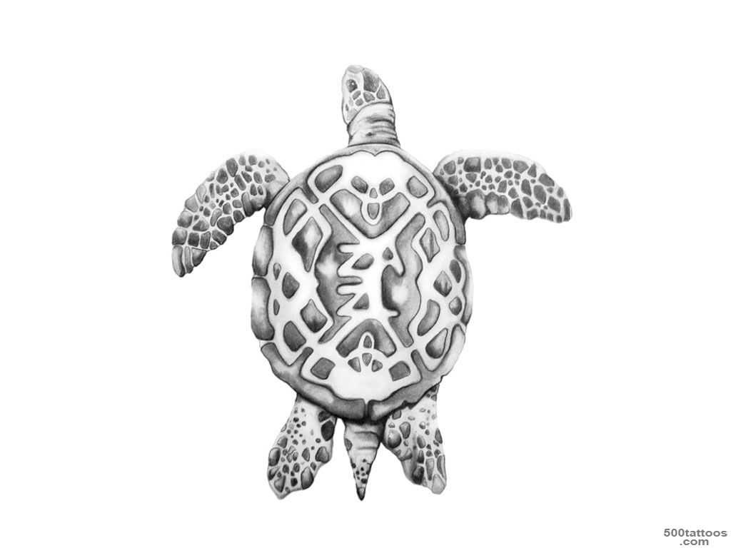 22+ Awesome Turtle Tattoo Designs And Ideas_44