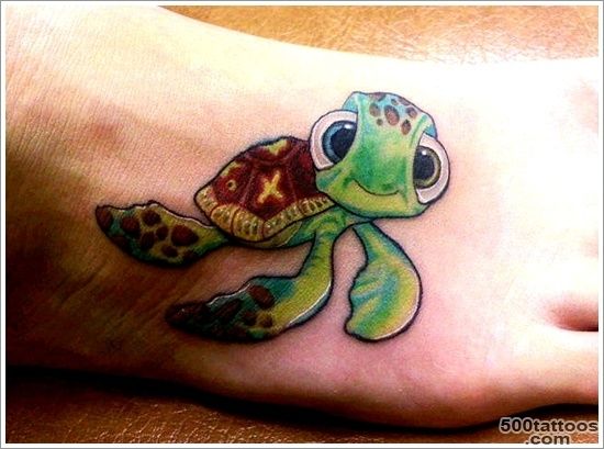 35+ Turtle Tattoo Designs that portray beauty and tranquility_1