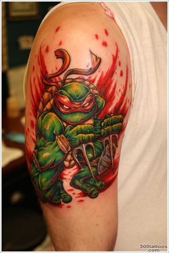 35+ Turtle Tattoo Designs that portray beauty and tranquility_14
