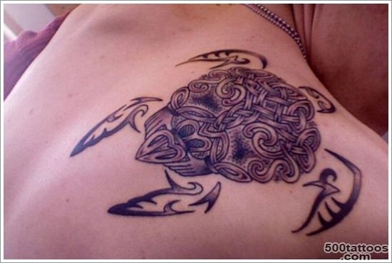 35+ Turtle Tattoo Designs that portray beauty and tranquility_24