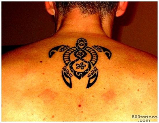 35+ Turtle Tattoo Designs that portray beauty and tranquility_32
