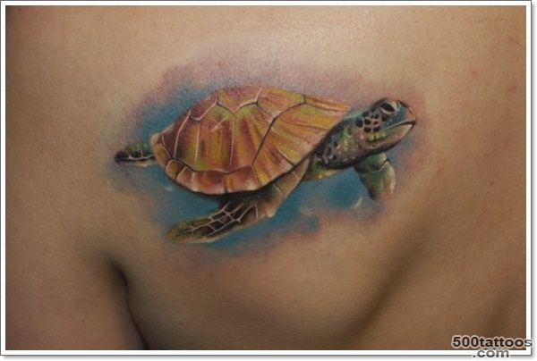 35 Stunning Turtle Tattoos and Why They Endure the Test of Time_4