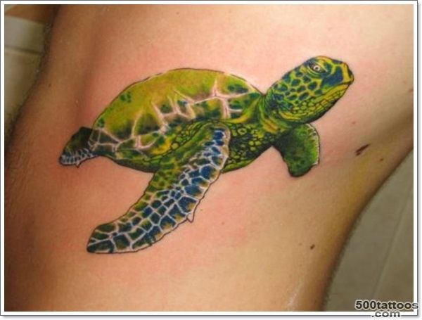 35 Stunning Turtle Tattoos and Why They Endure the Test of Time_6