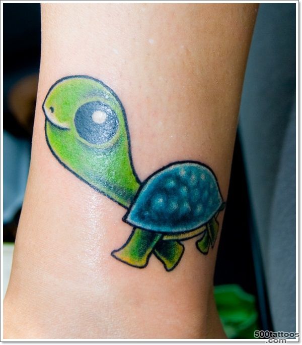 35 Stunning Turtle Tattoos and Why They Endure the Test of Time_20