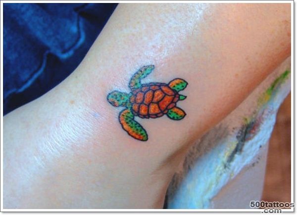 35 Stunning Turtle Tattoos and Why They Endure the Test of Time_22