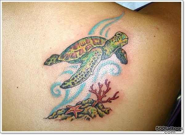35 Stunning Turtle Tattoos and Why They Endure the Test of Time_28