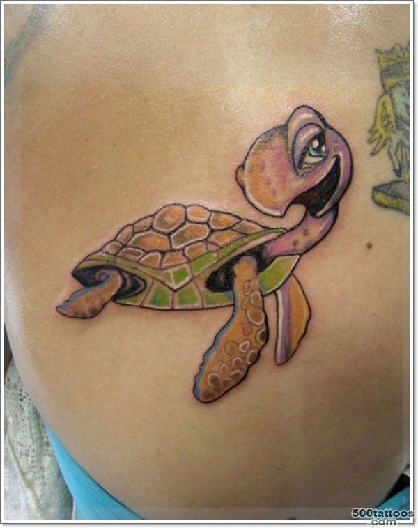 35 Stunning Turtle Tattoos and Why They Endure the Test of Time_42