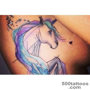 20 Magical Unicorn Tattoos_9